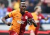 Victor Osimhen pemain Galatasaray incaran Liverpool