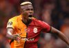 Victor Osimhen pemain Napoli