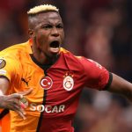 Victor Osimhen pemain Napoli