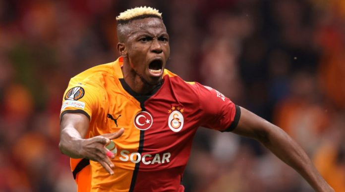 Victor Osimhen pemain Napoli