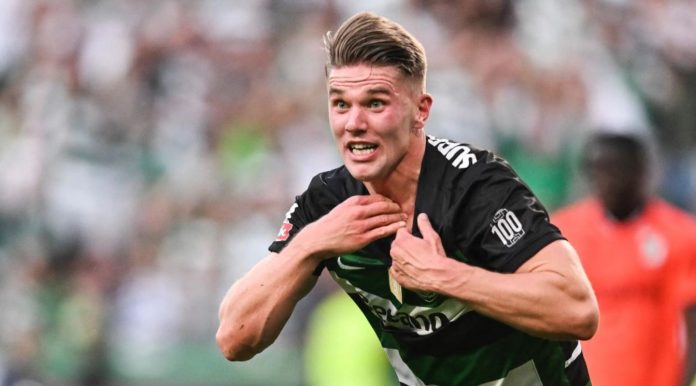 Viktor Gyokeres pemain Sporting CP