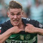 Viktor Gyokeres pemain Sporting Lisbon
