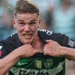 Viktor Gyokeres striker Sporting Lisbon