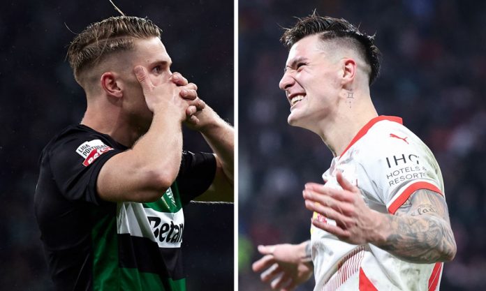 Viktor Gyokeres vs Benjamin Sesko