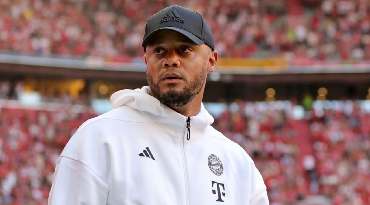 Vincent Kompany pelatih Bayern Munchen