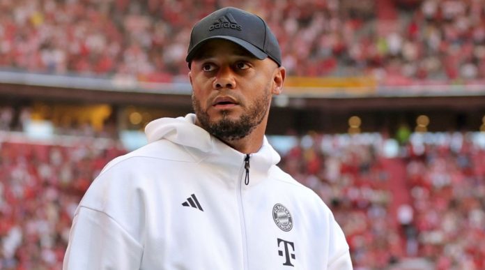 Vincent Kompany pelatih Bayern Munchen