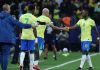 Vinicius Junior di Laga Brasil vs Paraguay