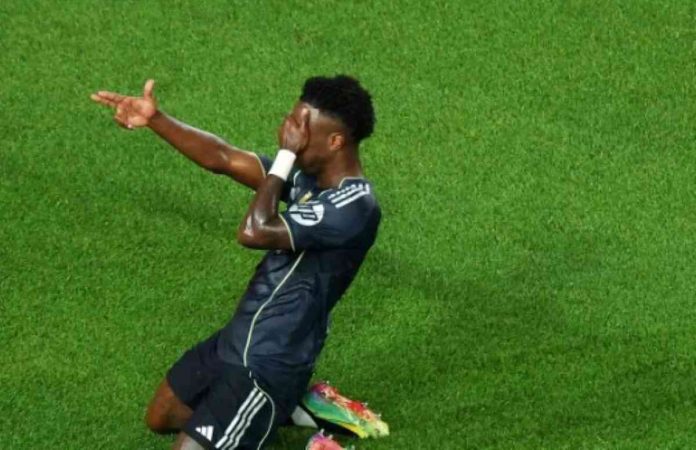 Vinicius Teken Kontrak Baru di Real Madrid Usai Piala Dunia Antarklub