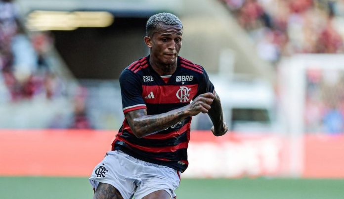 Wesley Franca pemain Flamengo