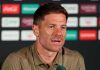 Xabi Alonso di konferensi pers Real Madrid