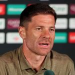 Xabi Alonso di konferensi pers Real Madrid