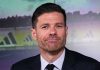Xabi Alonso saat diperkenalkan sebagai pelatih baru Real Madrid