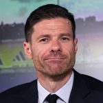 Xabi Alonso saat diperkenalkan sebagai pelatih baru Real Madrid