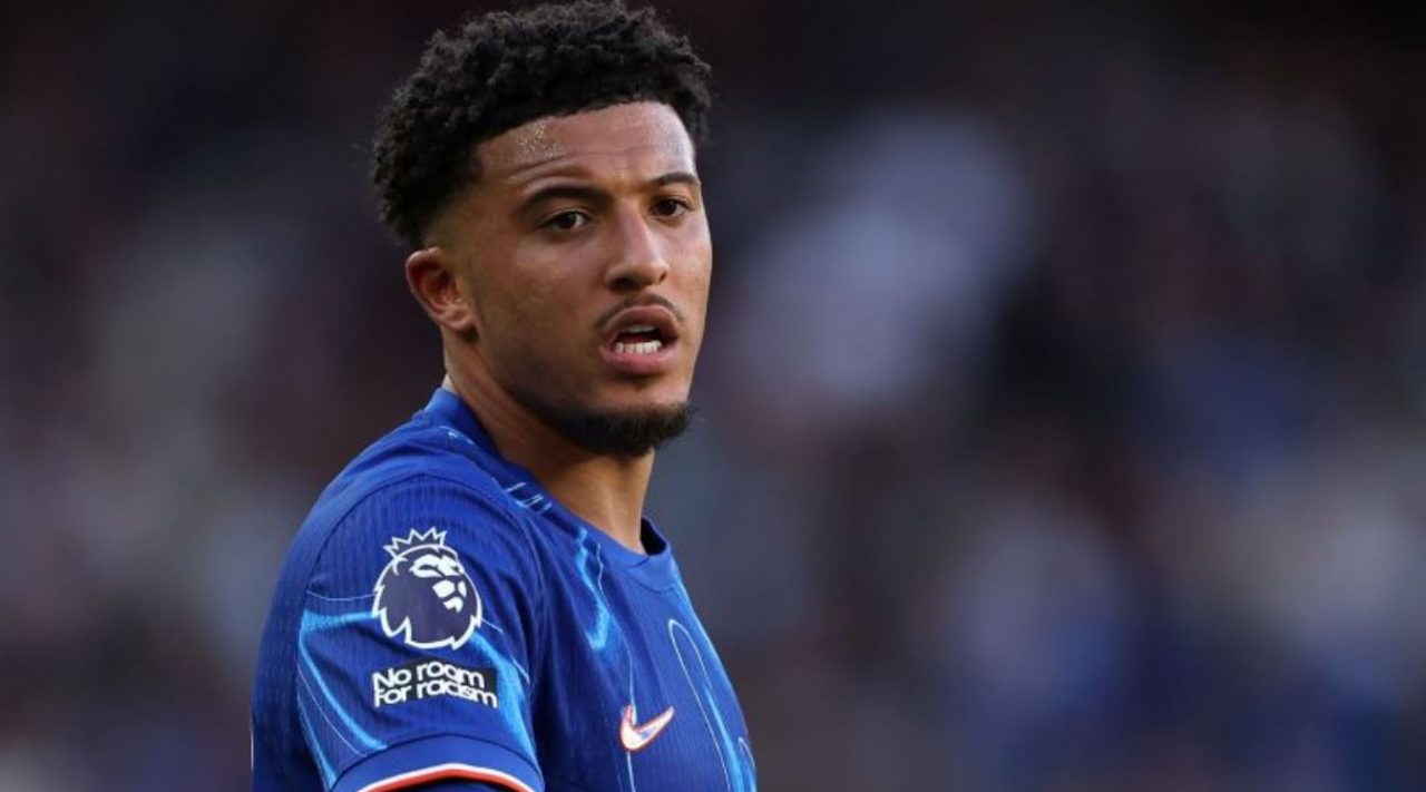 Jadon Sancho pemain Chelsea