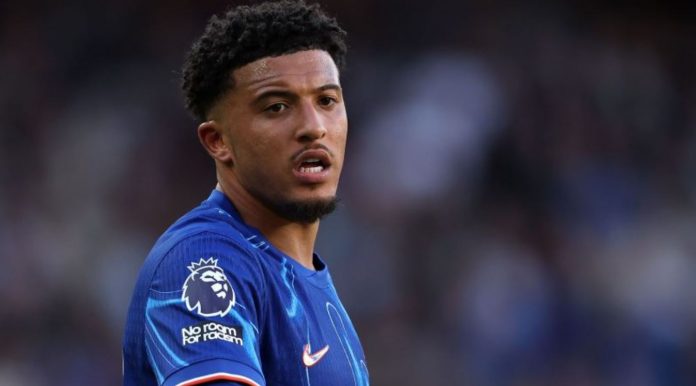 Jadon Sancho pemain Chelsea Jadon Sancho pemain Chelsea