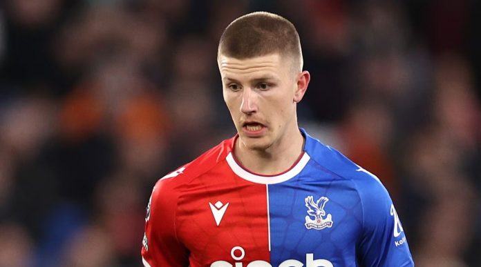 Adam Wharton pemain Crystal Palace