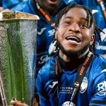 Ademola Lookman pemain Atalanta