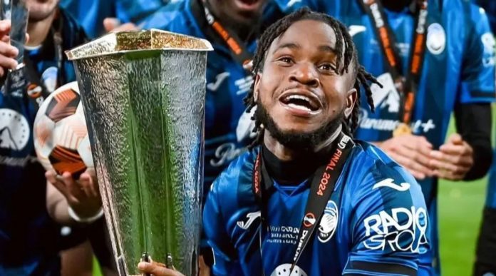 Ademola Lookman pemain Atalanta