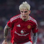 Aksi Alejandro Garnacho di laga Manchester United vs ASEAN All Stars