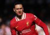 Aksi Darwin Nunez di laga Fulham vs Liverpool