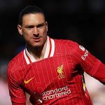 Aksi Darwin Nunez di laga Fulham vs Liverpool