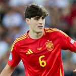 Aksi Javi Guerra di laga Spanyol vs Inggris di Euro U-21