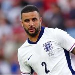 Aksi Kyle Walker di laga Inggris vs Senegal