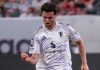 Aksi Mason Mount di laga Manchester United vs West Ham