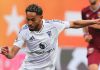 Aksi Matheus Cunha di laga Manchester United vs West Ham