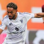 Aksi Matheus Cunha di laga Manchester United vs West Ham