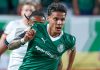 Aksi Richard Rios di laga Palmairas vs Chelsea