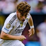 Aksi Vitor Munoz di laga Real Madrid vs Pachuca