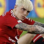 Alejandro Garnacho bintang Man United