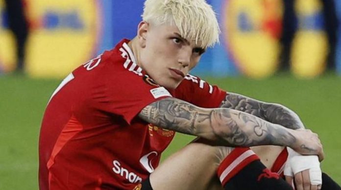 Alejandro Garnacho bintang Man United