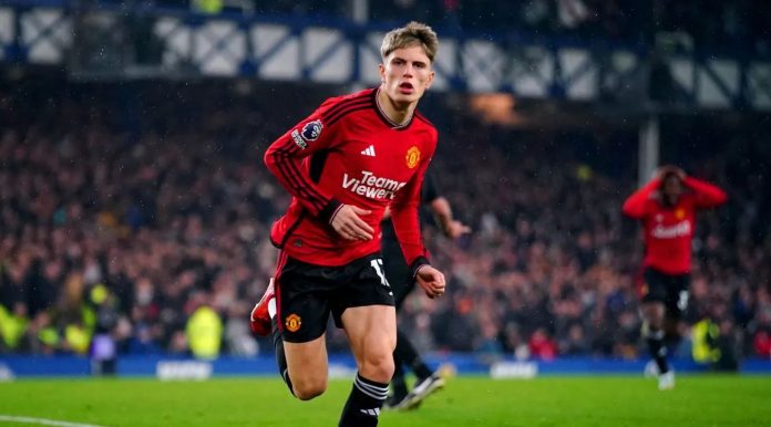 Alejandro Garnacho bintang Manchester United