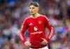 Alejandro Garnacho pemain Manchester United