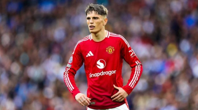 Alejandro Garnacho pemain Manchester United