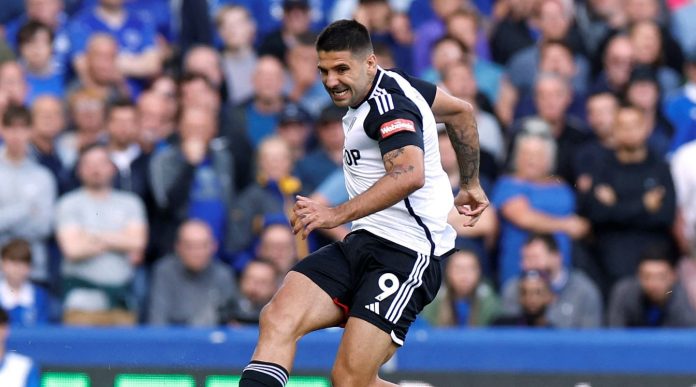 Aleksandar Mitrovic pemain Al-Hilal