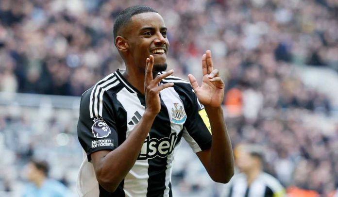 Alexander Isak hadapi masalah nomor punggung jika pindah ke Liverpool