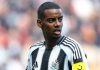 Alexander Isak ingin tinggalkan Newcastle United