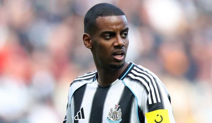Alexander Isak ingin tinggalkan Newcastle United