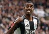 Alexander Isak pemain Newcastle United