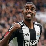 Alexander Isak pemain Newcastle United