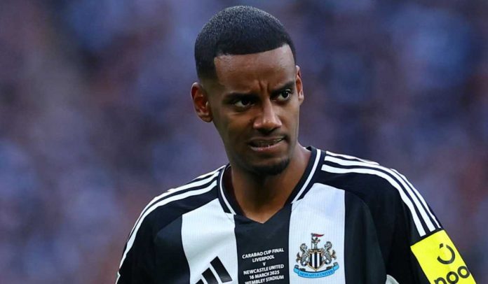 Alexander Isak terbuka gabung Liverpool