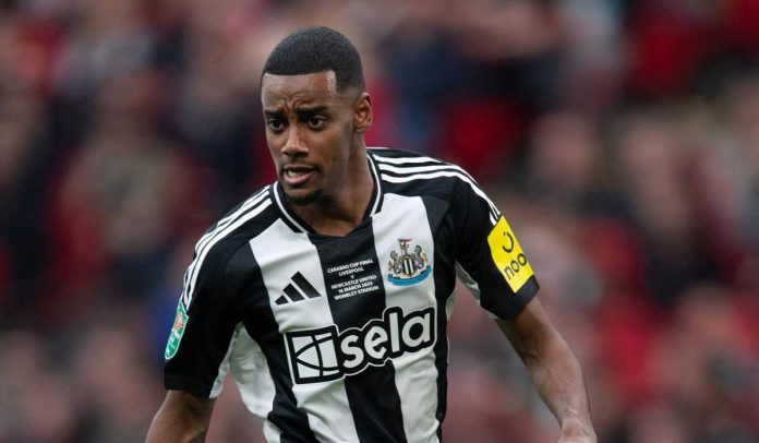 Alexander Isak terbuka ingin tinggalkan Newcastle United demi Liverpool
