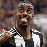 Alexander Isakstriker Newcastle United
