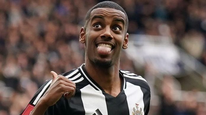 Alexander Isakstriker Newcastle United