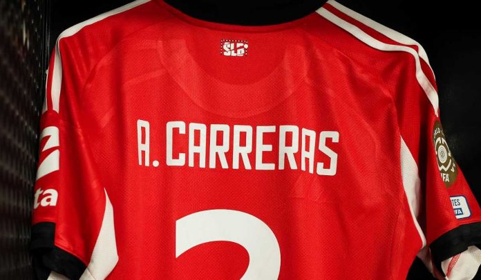 Alvaro Carreras bergabung ke Real Madrid