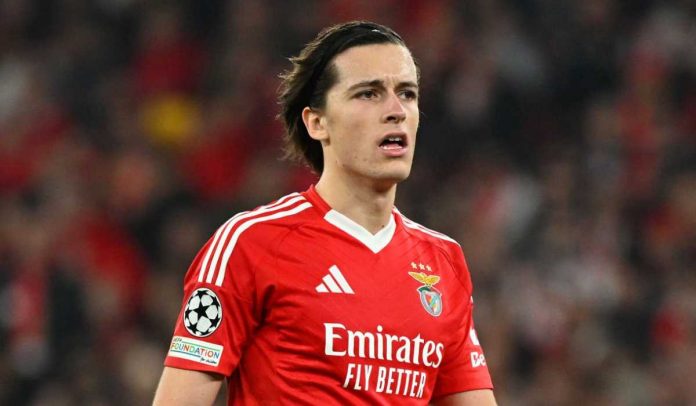 Alvaro Carreras selangkah lagi gabung Real Madrid