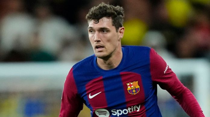 Andreas Christensen pemain Barcelona